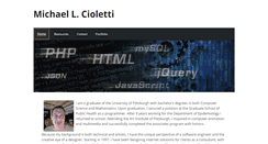Desktop Screenshot of cioletti.com